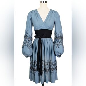 Trashy Diva Deco Embroidered Dress